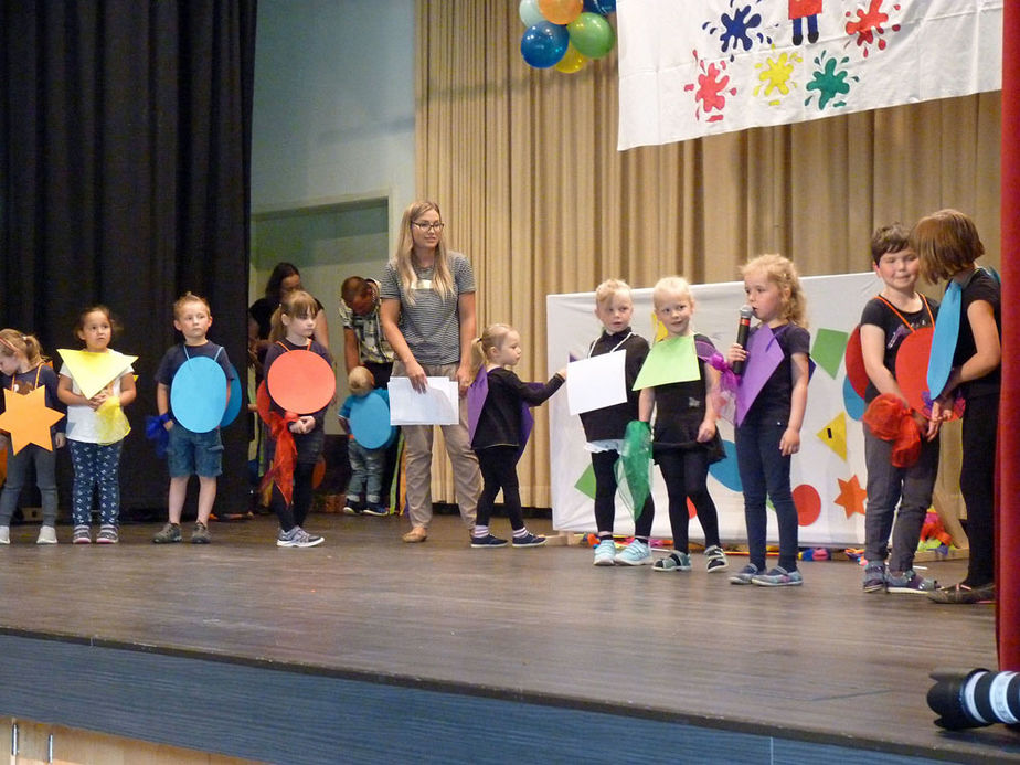 Kindergartenfest im Haus des Gastes 2017 (Foto: Karl-Franz Thiede)